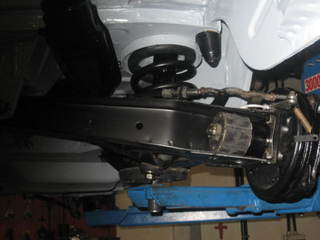 Restauro Fiat 500D - Sospensione posteriore